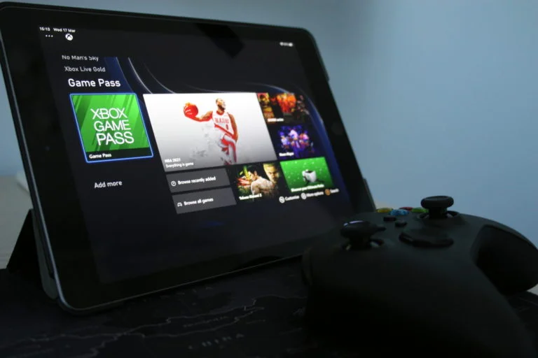 Xbox Game Pass on the remote play feature