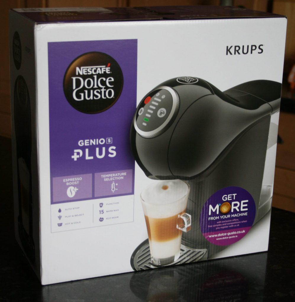 KRUPS Dolce Gusto S Plus | Tom Reviews Tech