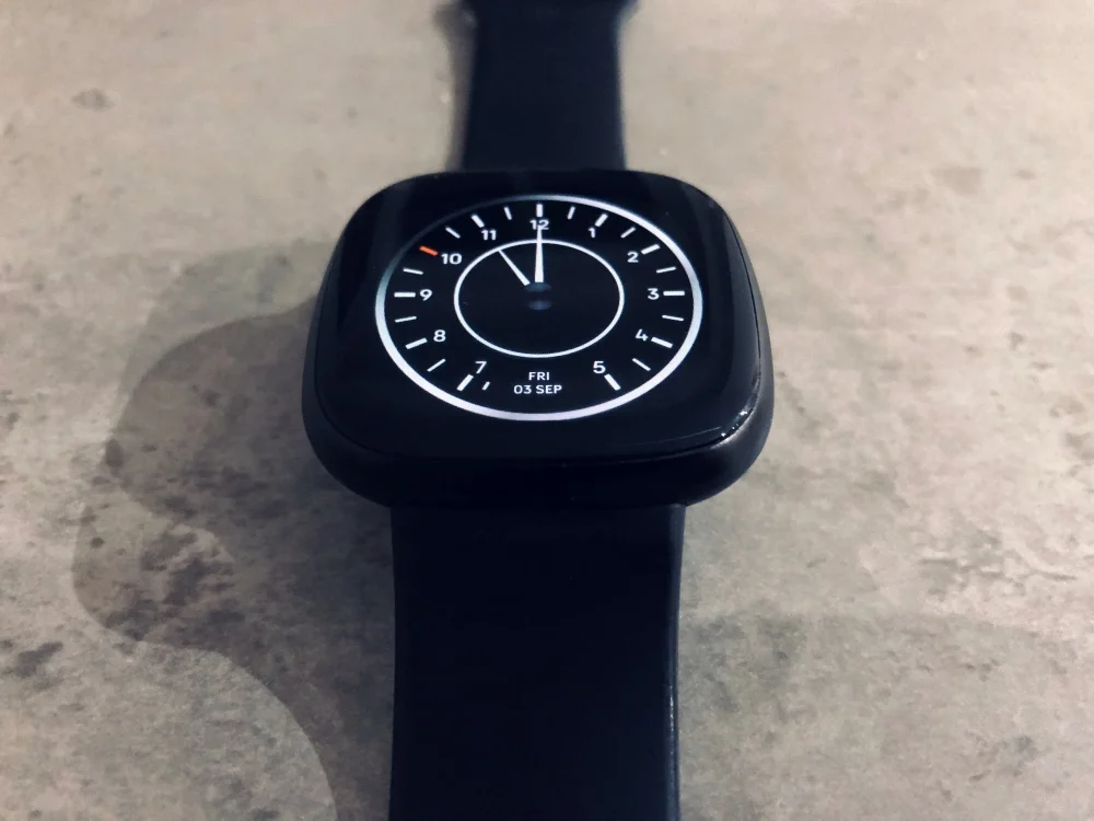 Watch faces for cheap fitbit