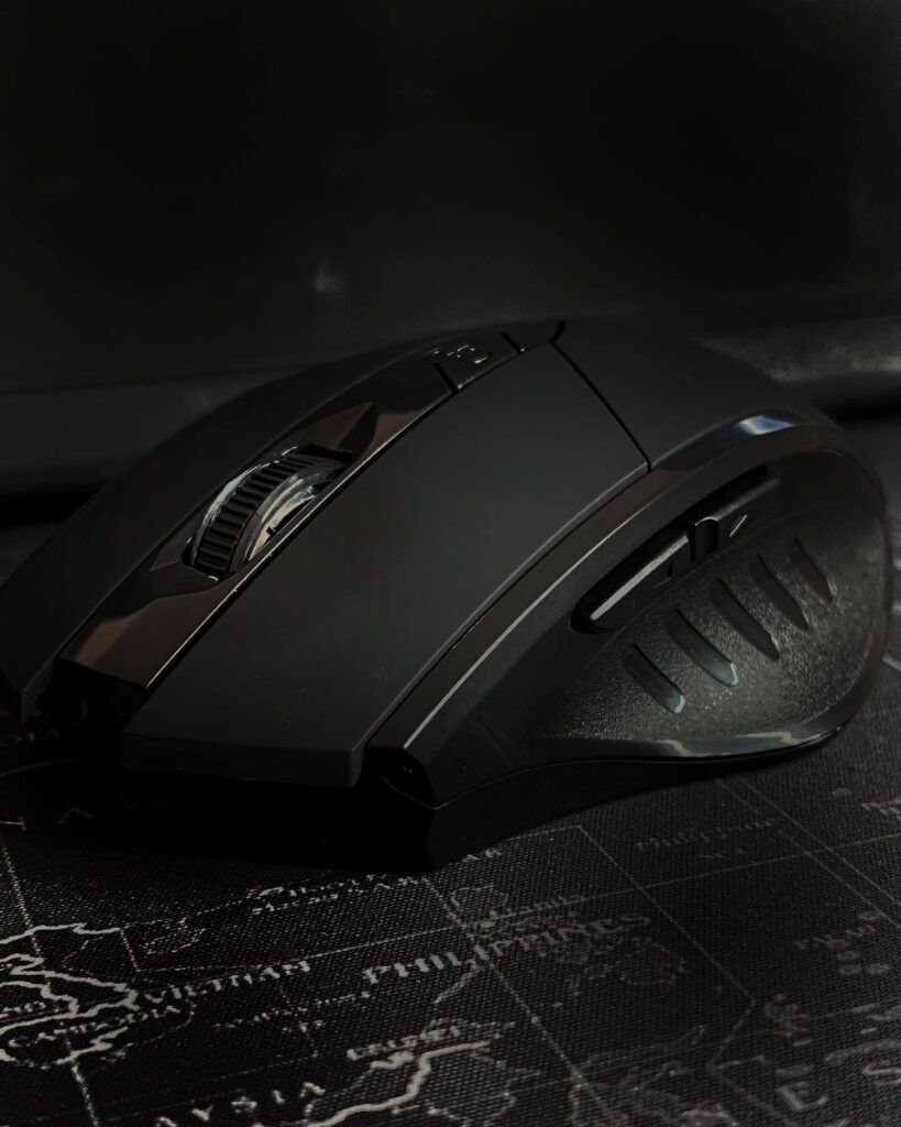 Product picture of the Inphic wireless mouse