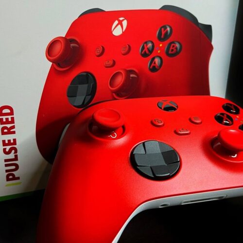 The Xbox Pulse Red Controller – A Review