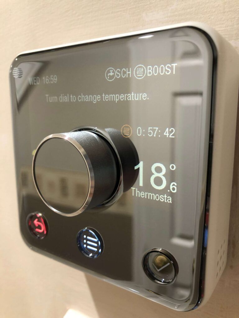 Hive heating thermostat
